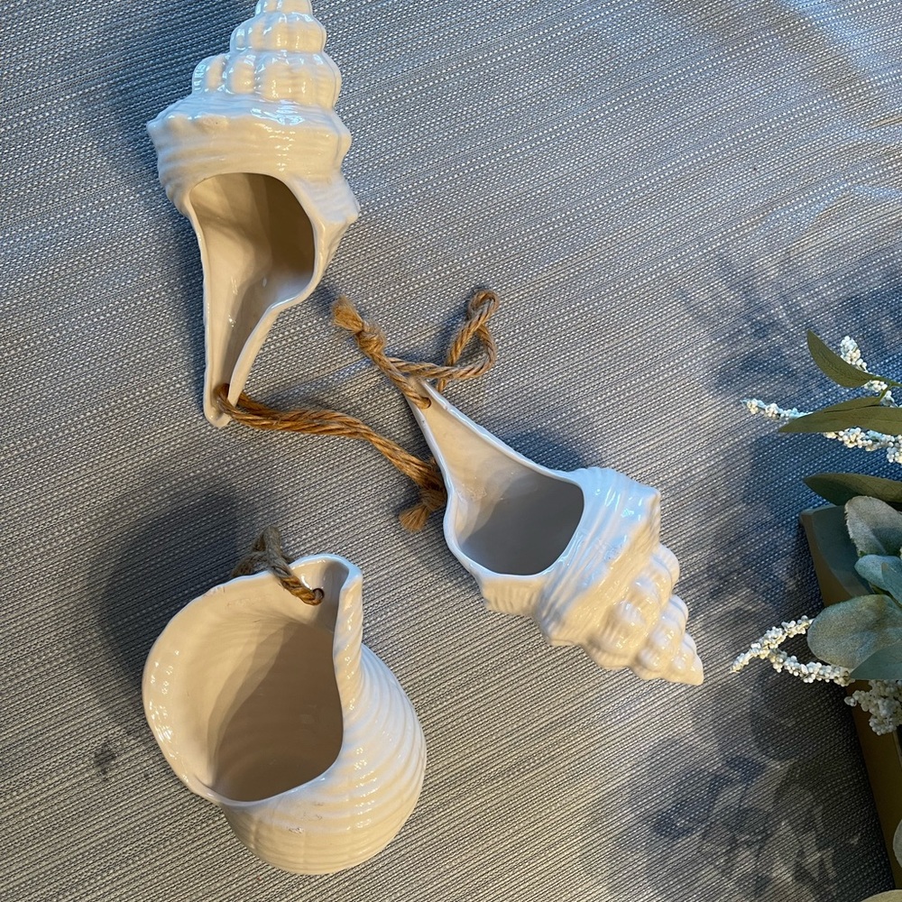 Ceramic seashells - Picture 2 of 8